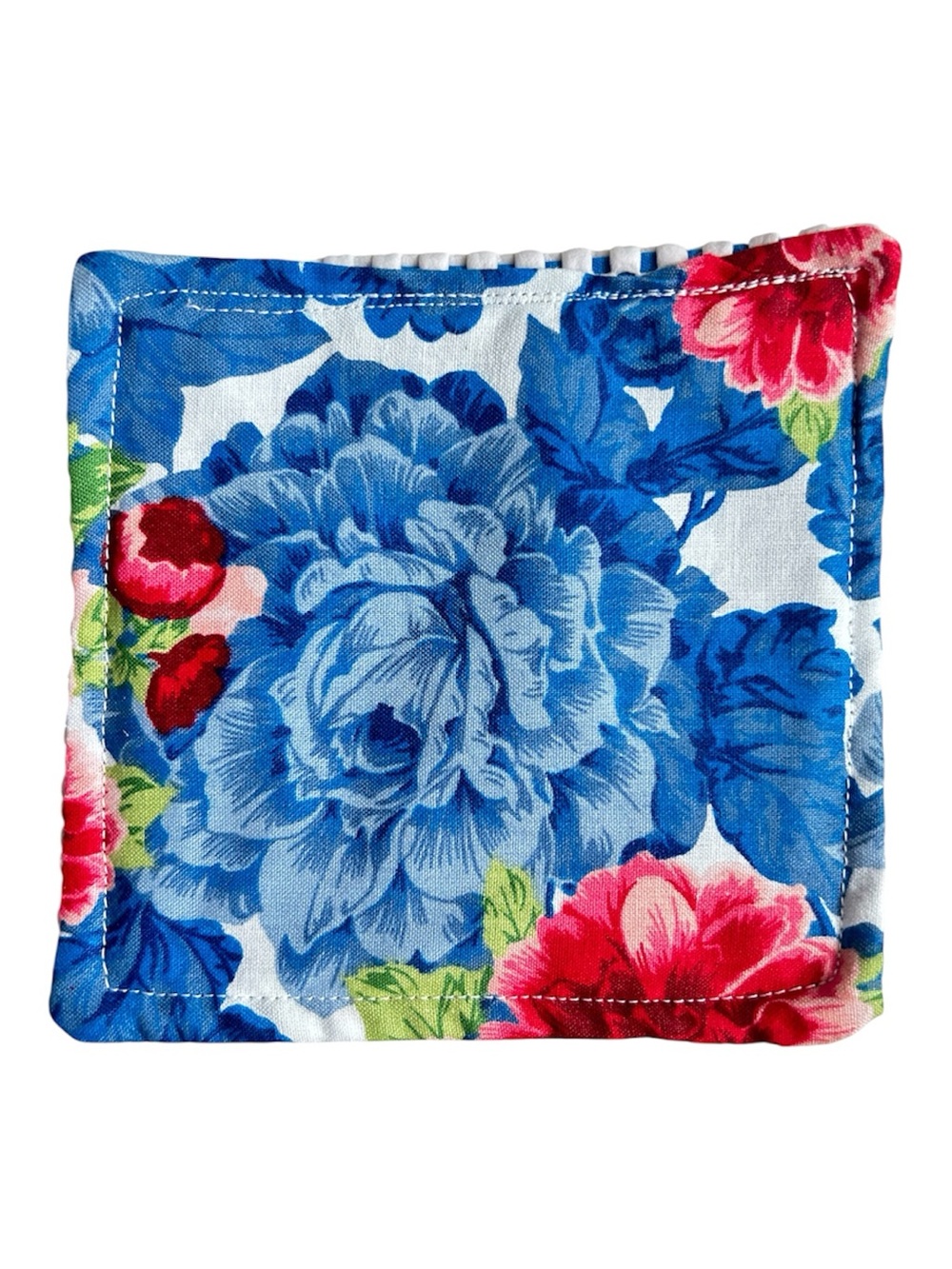 Hand Crafted Floral Non Slip Jar Gripper Opens Hard to Open Jars